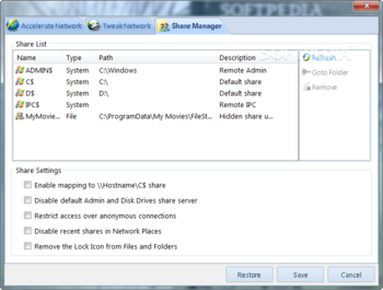 Windows 7 Manager screenshot 50