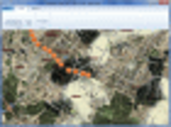 Windows 7 Navigation Application screenshot 2