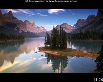 Windows 7 Screensaver screenshot