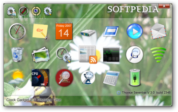 Windows 7 Sidebar screenshot 2