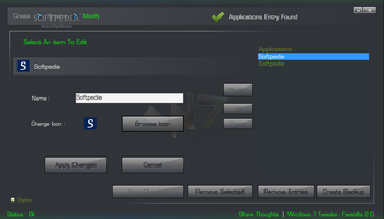 Windows 7 Tweaks - Favsofts screenshot 2