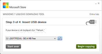 Windows 7 USB / DVD Download Tool screenshot 3