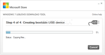 Windows 7 USB / DVD Download Tool screenshot 4
