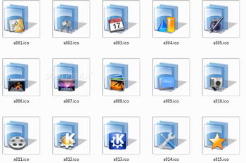 Windows 7.1 Folders final no.1 screenshot