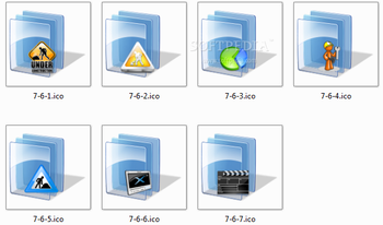 Windows 7.1 Folders final no.6 screenshot