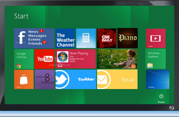 Windows 8 Beta Simulator screenshot 2