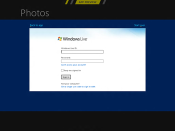 Windows 8 Consumer Preview screenshot 13