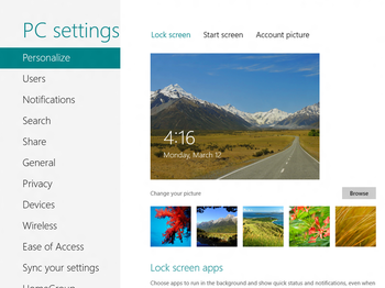 Windows 8 Consumer Preview screenshot 18