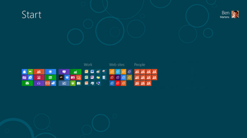 Windows 8 Consumer Preview screenshot 2