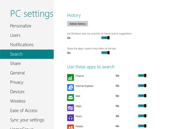 Windows 8 Consumer Preview screenshot 21