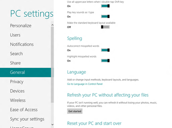 Windows 8 Consumer Preview screenshot 24