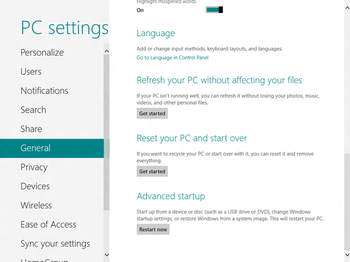 Windows 8 Consumer Preview screenshot 25