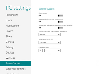 Windows 8 Consumer Preview screenshot 29