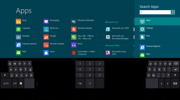 Windows 8 Consumer Preview screenshot 3
