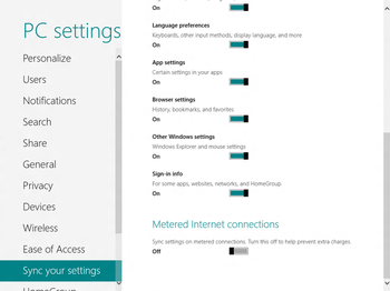 Windows 8 Consumer Preview screenshot 31