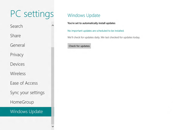 Windows 8 Consumer Preview screenshot 33
