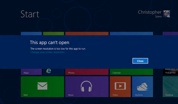 Windows 8 Consumer Preview screenshot 35