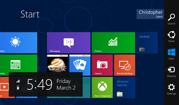 Windows 8 Consumer Preview screenshot 36