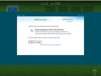 Windows 8 Consumer Preview screenshot 4