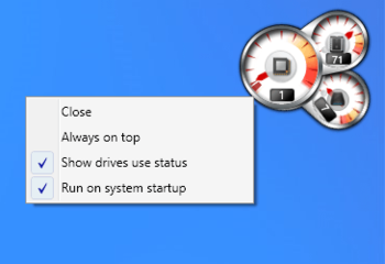 Windows 8 CPU Meter screenshot