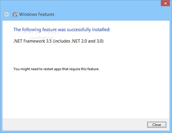 Windows 8 Features Download Fix screenshot 2