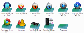 Windows 8 Icon Pack vol.1 screenshot
