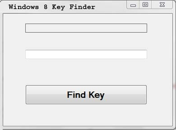 Windows 8 Key Finder screenshot 2