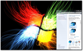 Windows 8 Light Windows Theme screenshot