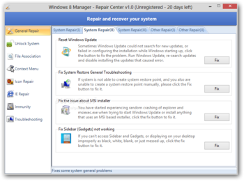 Windows 8 Manager screenshot 10