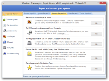 Windows 8 Manager screenshot 11