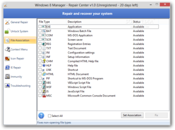Windows 8 Manager screenshot 14