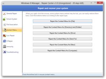 Windows 8 Manager screenshot 15