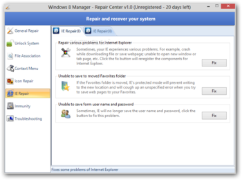 Windows 8 Manager screenshot 17
