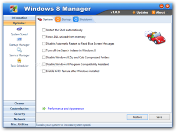 Windows 8 Manager screenshot 18