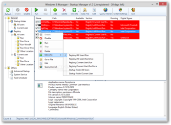 Windows 8 Manager screenshot 20