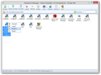 Windows 8 Manager screenshot 23