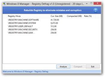 Windows 8 Manager screenshot 25