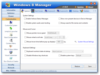 Windows 8 Manager screenshot 26