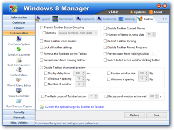 Windows 8 Manager screenshot 31