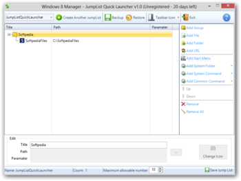 Windows 8 Manager screenshot 32