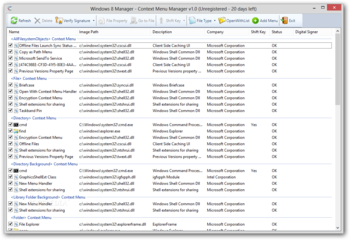 Windows 8 Manager screenshot 33