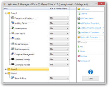 Windows 8 Manager screenshot 34