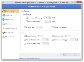 Windows 8 Manager screenshot 35