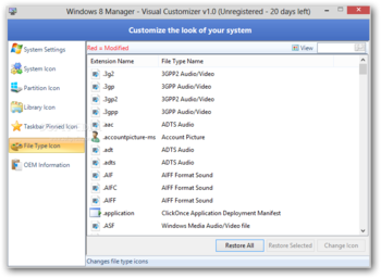 Windows 8 Manager screenshot 36