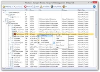 Windows 8 Manager screenshot 4