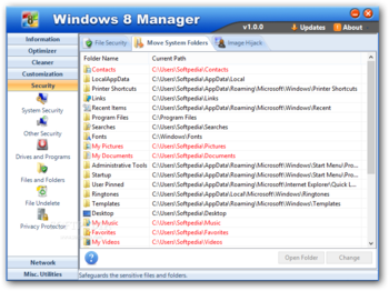 Windows 8 Manager screenshot 44