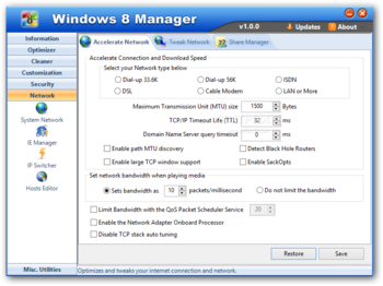 Windows 8 Manager screenshot 47