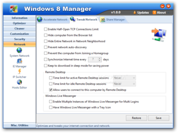 Windows 8 Manager screenshot 48