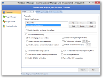 Windows 8 Manager screenshot 50