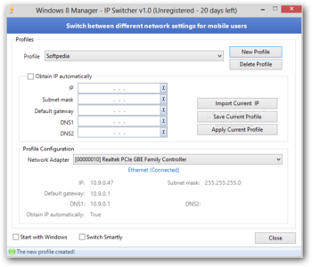 Windows 8 Manager screenshot 53